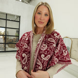 It Moment Paisley Scarf - 2 colors
