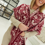 It Moment Paisley Scarf - 2 colors