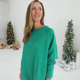 The Diver Pullover - Kelly Green