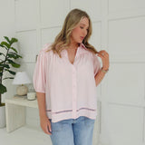 The Favor Top - Pink