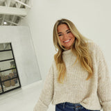 Winter's Classic Sweater - Oat