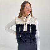 The Snowbird Pullover Vest