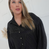 Pride of Me Blouse - Black