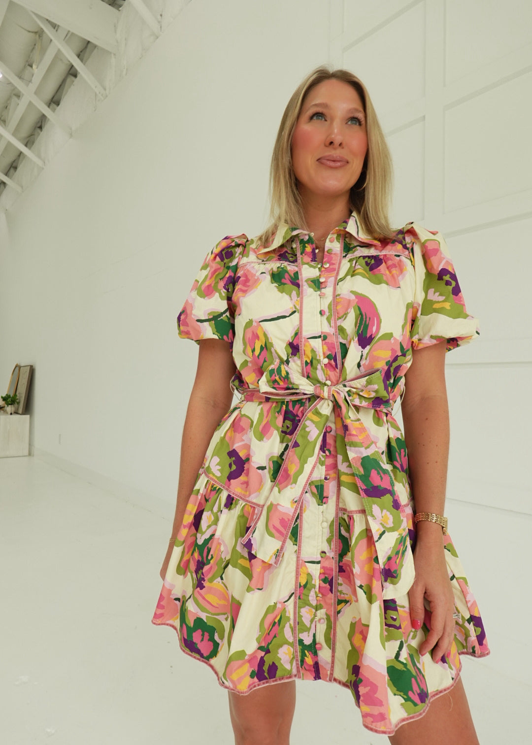 Waller Mini Dress