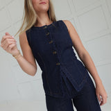Turning Heads Denim Set