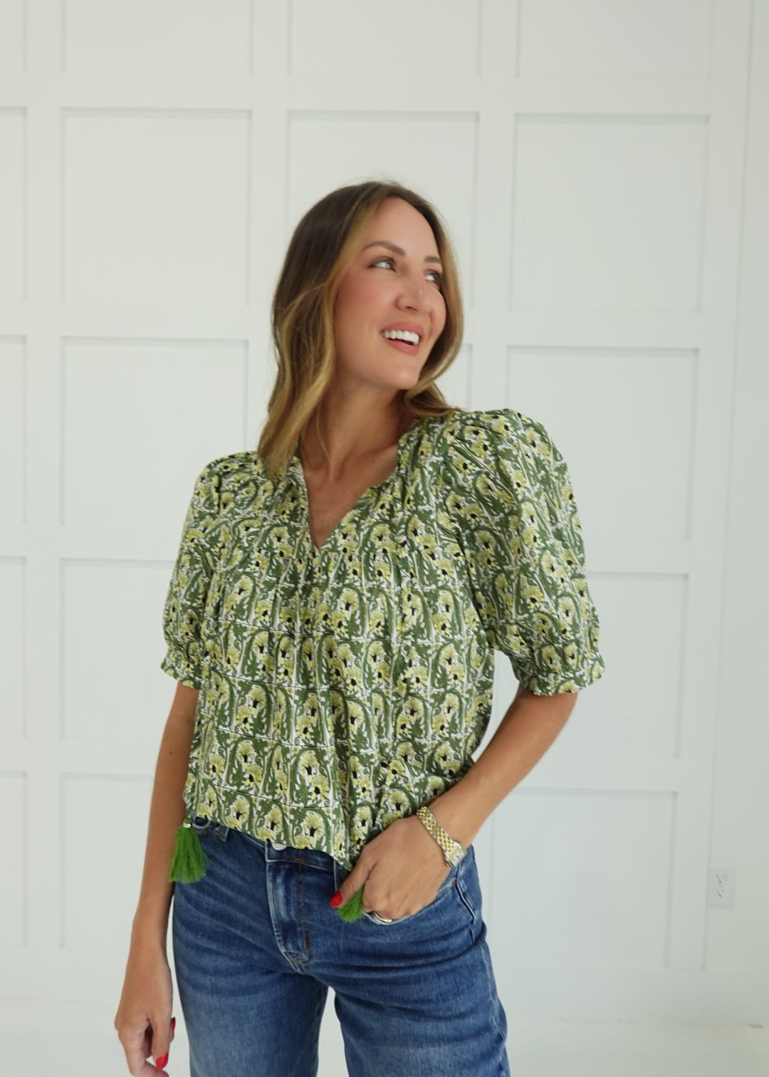 Della Blouse