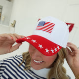 Star Brim Trucker