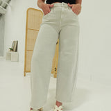 Never Gone Barrel Jeans