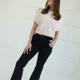 Betty Black Flare Jeans