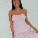 Charlotte Smocked Dress