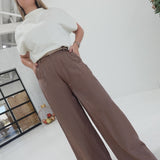 High Roller Satin Pants