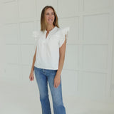 Harmony Top - Off White