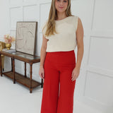 Merger Pant - Red