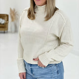 Reverting Back Sweater - Cream *CM