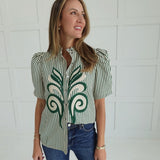 Westerly Top - H Green
