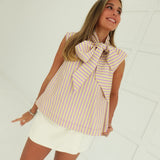 Finish Line Mini Skort - Ivory