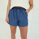 Last Draw Shorts - Dk Blue