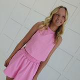 Moxie Skort Set - Pink