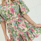 Fluent In Flirty Dress