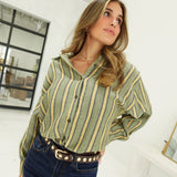 Simmons Striped Top