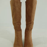 Show Out Knee High Boots - Camel