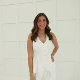 Summer Society Set - White