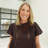 Harper Pintuck Top