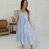 Sheely Maxi Dress - Blue