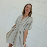 Rylee Mini Dress - Biege