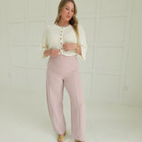 Hip & Profess Trousers - Dusty Pink