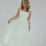 Locked Away Midi Dress