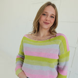 Brighten Your Day Sweater