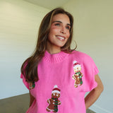 Sugar & Spice Sweater Vest