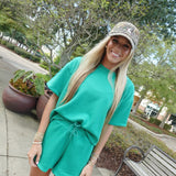 Kicked Back Lounge Set - K Green