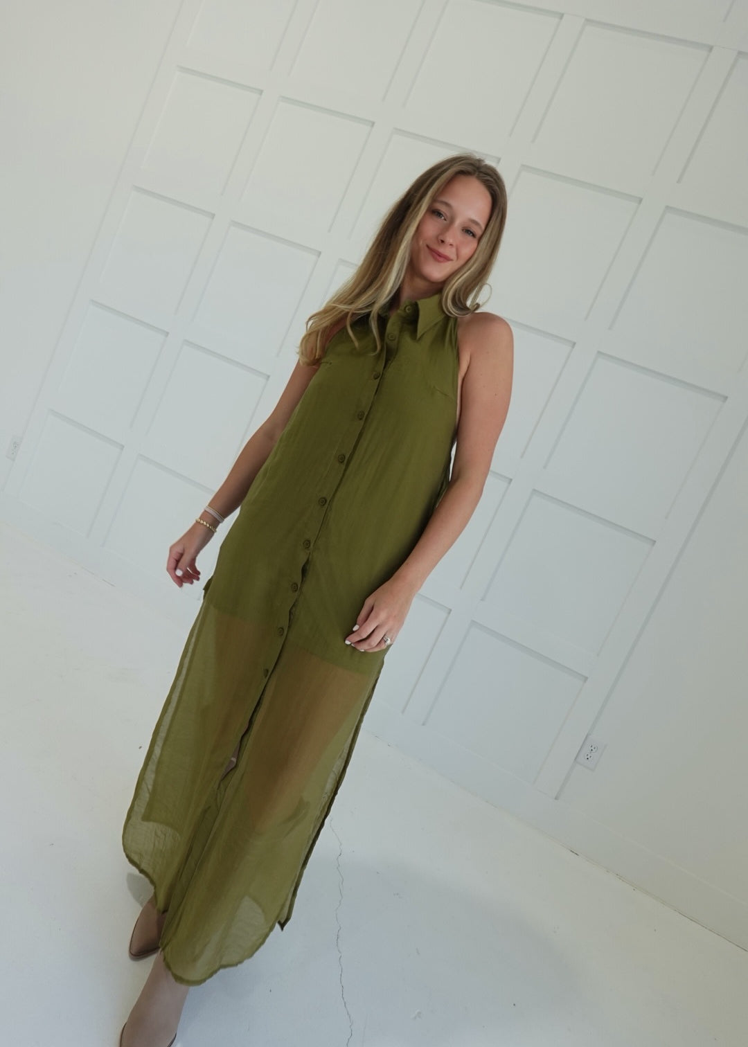 Hero Sheer Dress