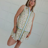 Fields of Floral Mini Dress