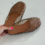 Sunshine & Summertime Jelly Flats - Brown