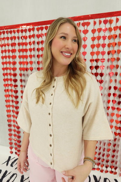 Fables Knit Cardigan - Beige – West of Fifty Five