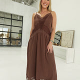 Lorenzo Lace Midi Dress