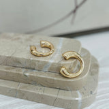 Chunky Tube Hoops