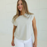 World's Best Tee - Taupe