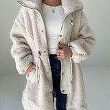 Ember Sherpa Jacket - Cream