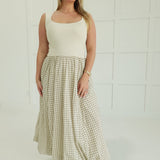 Waldorf Mini Dress - Cream
