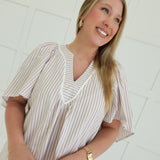 Eastside Top - Taupe