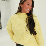 Winter's Classic Sweater - Butter
