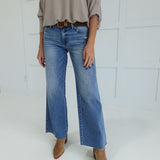 Hughes Wide Leg Jeans