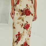 Adeline Satin Skirt