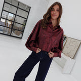 Double-Dealer Blouse
