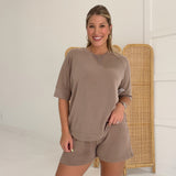 Easy Pleasin' Set - Taupe