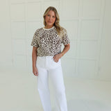 Cleo Printed Top